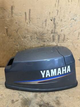 6l2-42610-80-4d Yamaha 25 2 Stroke Engine Cover Cowling Hood Cowl Hp