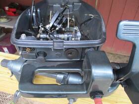 6l2-4511100-02-4d Yamaha 6l2-45111-02-4d Oem 2006 25 Msh Outboard Mid Section 16 Inch Local Pickup