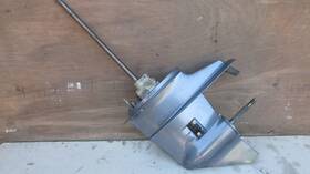 6l2-45300-03-4d Yamaha Oem 04-2009 25hp Lower Unit 15 Inch Shaft - Fully Serviced