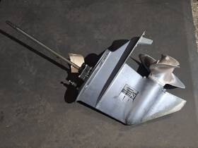 6l2-45300-05-8d Yamaha 20 20hp 25 25hp Two Stroke Outboard 15 Inch Lower Unit