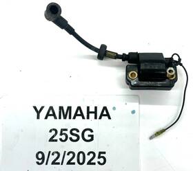 6l2-85570-10-00 Yamaha Genuine Outboard Engine Motor Ignition Coil Assembly Assy 25hp Cm61-31