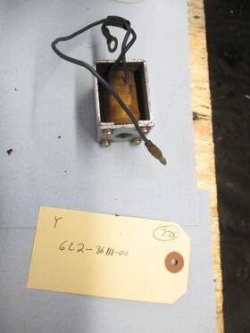 6l2-86111 Yamaha Outboard Choke Solenoid 775