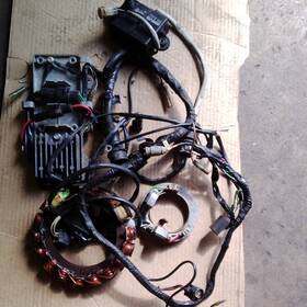 6n7-82590-30-00 Yamaha 115hp 2 Stroke Engine Wiring Harness /stator/regulator