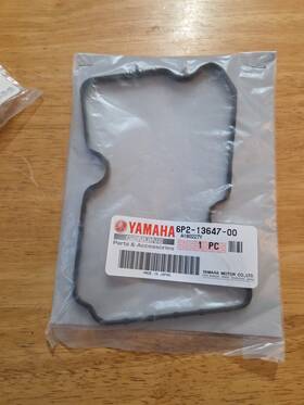 6p2-13647-00 Yamaha New Oem Genuine Manifold Gasket
