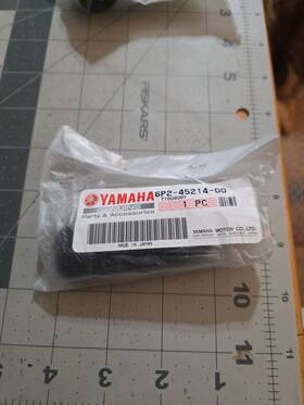 6p2-45214-00 Yamaha 1 New Genuine Water Inlet Port