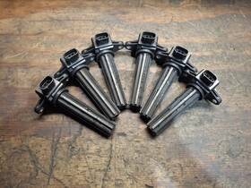 6p2-82310-03-00 Yamaha F200 F225 F250 Four-stroke Outboard Oem Ignition Coil Set