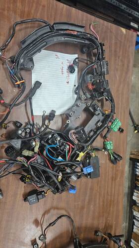 6p2-82590-30-00 Yamaha 30 Day 250hp 3.3l 4 Stroke Outboard Engine Wiring Harness