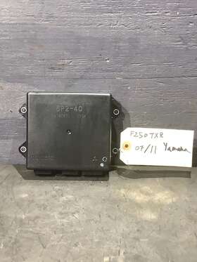 6p2-8591a-40-00 Yamaha Used Oem F250 Ecm Part #6p2-8591a-40-00