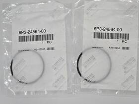 6p3-24564-00 Yamaha Genuine Outboard Filter Seal Oem 2pc