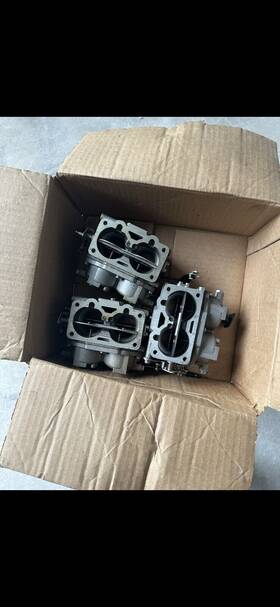 64d-14361-s0-00 Yamaha 6r2-14301-01-00 150 150hp Two-stroke Outboard Top Carburetor Assembly