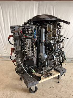 6r2-w0090-13-ek Yamaha 150 Hp Carbureted Outboard Motor 2.6l Long Block Powerhead