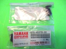 6t5-45378-00 Yamaha 2 Nos Vintage Marine Nipples Hose Part # I Sell Oem Parts