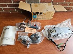 6x0-48205-10-00 Yamaha Nos Genuine Boat Throttle Control Outboard Flush Mount