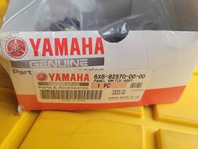 6x6-82570-b0-00 Yamaha 6x6-82570-d0-00 Panel Switch Assembly 6x682570b000