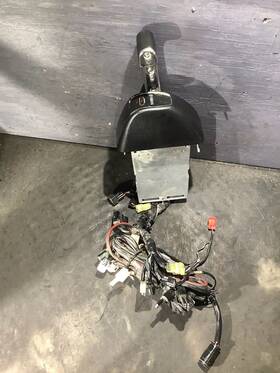 6x64820546 Yamaha Oem Outboard Single Engine Digital Control Fits Dec Motors 6x6 6x6-c