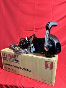 6x64820547 Yamaha Oem Outboard Single Engine Digital Control Fits Dec Motors 6x6 6x6-c