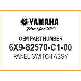 6x9-82570-c1-00 Yamaha Panel Switch Assy Oem New