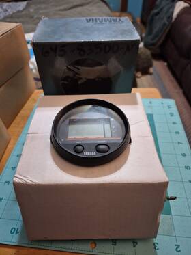 6y5-83500-a0-00 Yamaha 6y5-83500-a0 New Genuine Oem Multi-function Gauge Speedometer