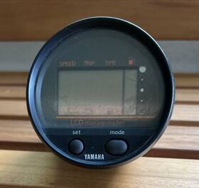 6y5-83500-s5-00 Yamaha 0720 Digital Speedometer Assembly Untested Please Read