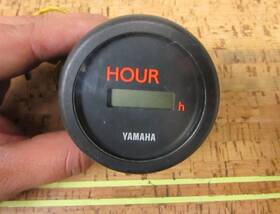 6y5-83504-00-00 Yamaha 6 Month Warranty 0720 Hour Meter Gauge Assembly