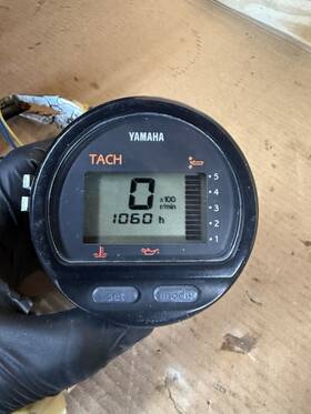 6y5t-d1 Yamaha Oem Multi-function Gauge Tachometer