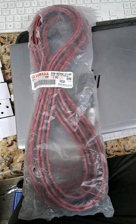 6y8-82553-31-00 Yamaha Oem 25ft Extension Harness R3s1