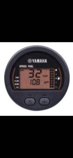 6y8-83500-11-00 Yamaha Oem Sfm Meter Rd