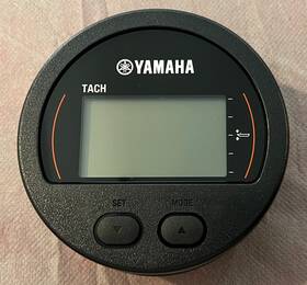 6y8-8350t-22-00 Yamaha Oem Command Link Round Tachometer Digital Network