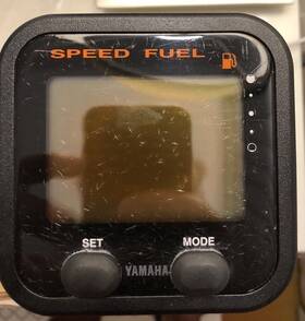 6y80-01 Yamaha Speed Fuel Gauge