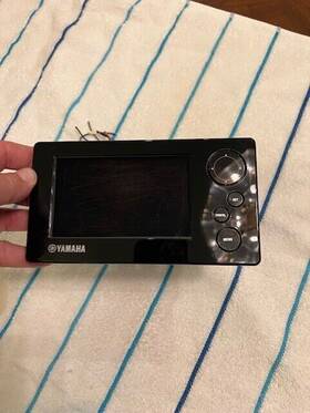 6y98371000 Yamaha 6y9 Command Link Plus Display - P/n