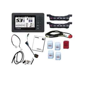 6yc-0e83c-00-00 Yamaha Outboard 6yc Display Kit For Single Mechanical Motor