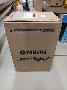 6yc-0e83c-20-00 Yamaha Twin 6yc Display Kit With Cntrl Oem New