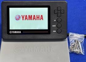 6yc-83710-02 Yamaha Command Link 6yc Information Station Engine Gauge Display