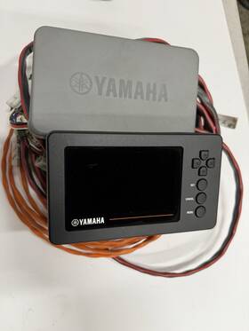 6yc-83710-03-00 Yamaha Oem Boat Outboard 6yc Multi Display Assembly With Cover