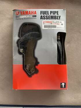 6yl-24306-64 Yamaha New Genuine Outboard Fuel Pipe Assembly Oem#