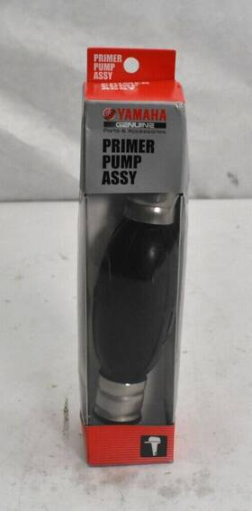6yl-24360-63-00 Yamaha 6yl-24360-63 Oem Fuel Primer Bulb 6mm Small Portable Outboards