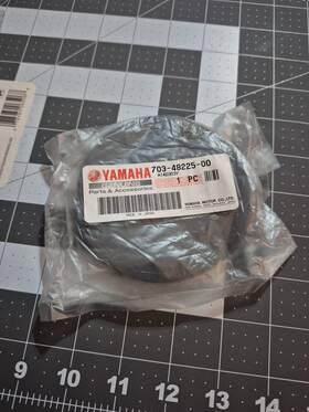 703-48225-00 Yamaha New In Bag Genuine Oem Remote Control Side Cover