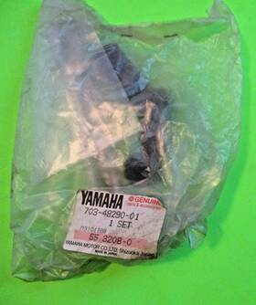 703-48290-01-00 Yamaha Nos Vintage Marine Outboard Twin Attachment Kit Part #