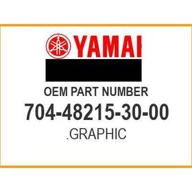 704-48215-30-00 Yamaha Graphic Oem New