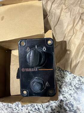 704-8250-13-00 Yamaha Ignition Switch / Kill Assembly