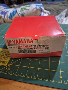 704-8257c-03-00 Yamaha 704-8275c-03-00 New Genuine Oem Key Switch With Lanyard