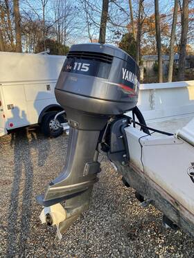 732026 Yamaha 2001 2 Stroke For Parts And Repair