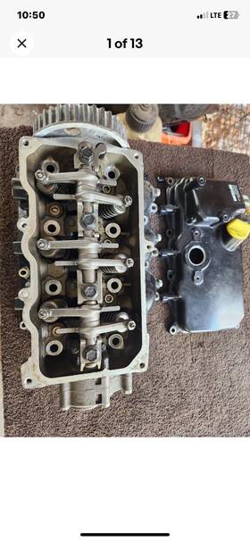 834778t2 Yamaha F40hp Mercury F40 Cylinder Head Outboard