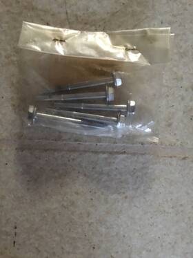90105-06m17 Yamaha Oem Outboard Motor Flange Bolt Lot Of 5
