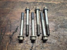 90105-09006-00 Yamaha F15 F20 Four-stroke Outboard Motor Oem Head Flange Bolt