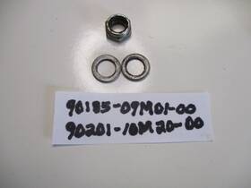 90201-10m20-00 Yamaha 90105-09m01-00 Nut And Plate Washers 90185-09m01-00