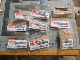 90109-08m61 Yamaha 9 New Oem Connecting Rod Bolt