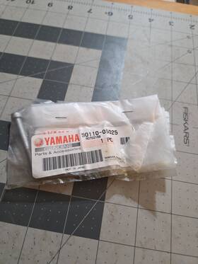 90110-05025 Yamaha 4 New Oem Genuine Hexagon Head Bolts