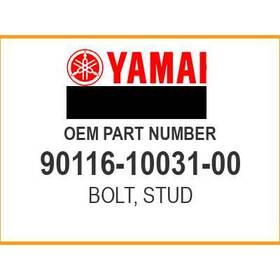 90116-10031-00 Yamaha Bolt Stud Oem New