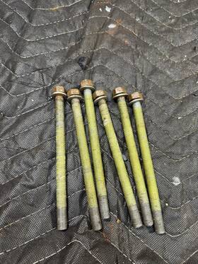 90119-10007-00 Yamaha Oem F200/f250/f225/f300yamaha Powerhead Bolts Outboard Engine 6